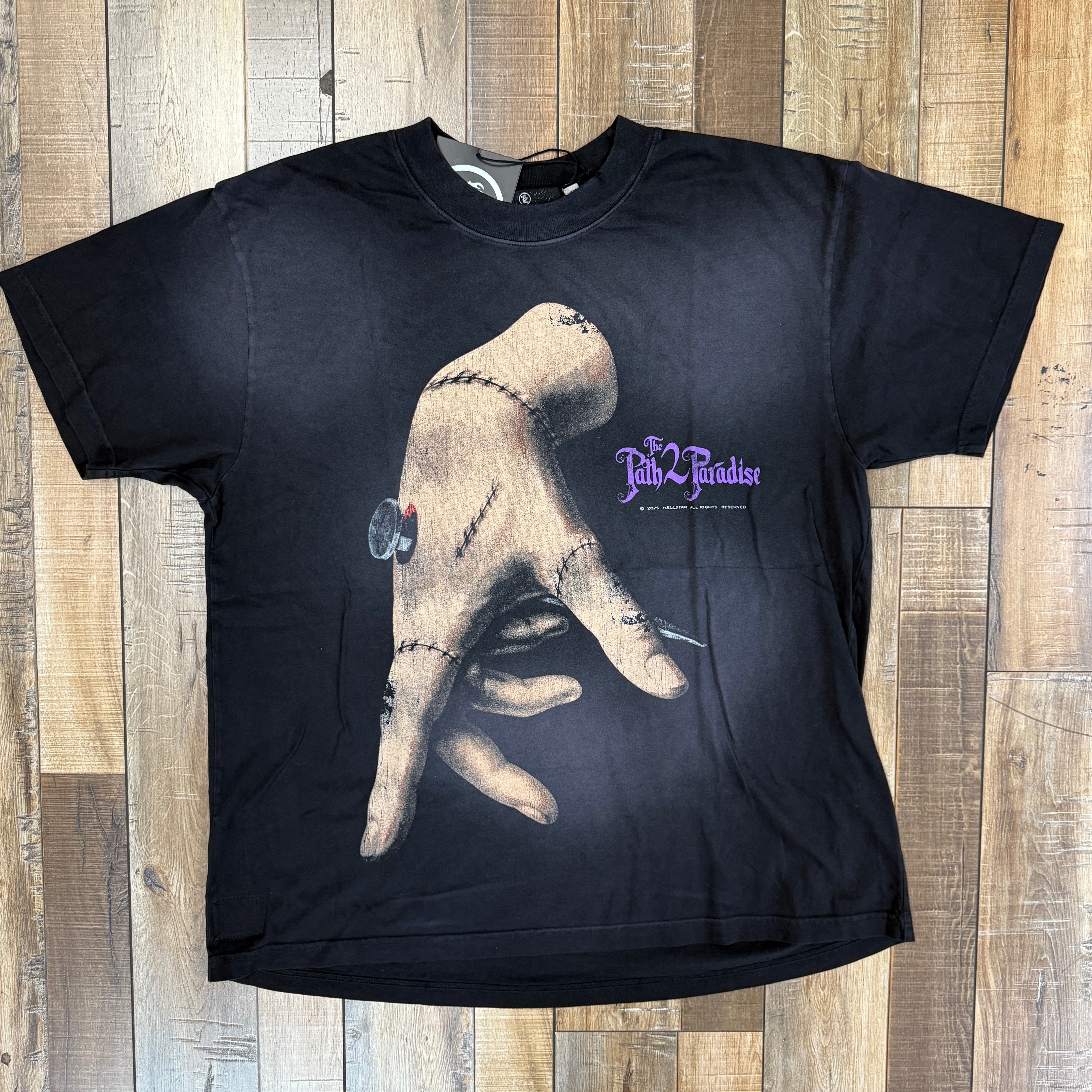 Hellstar Hand Walk T-shirt – Holy Ground