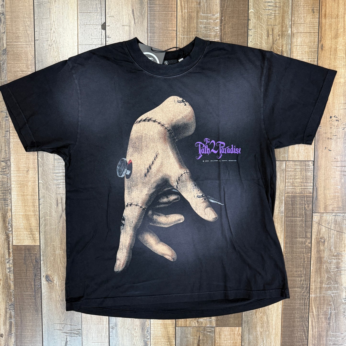 Hellstar Hand Walk T-shirt