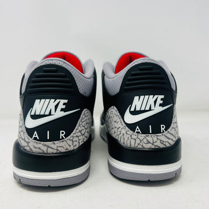 Jordan 3 Retro OG Black Cement (2024)