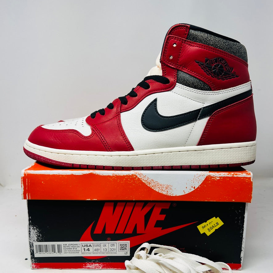 Jordan 1 Retro High OG Chicago Lost and Found