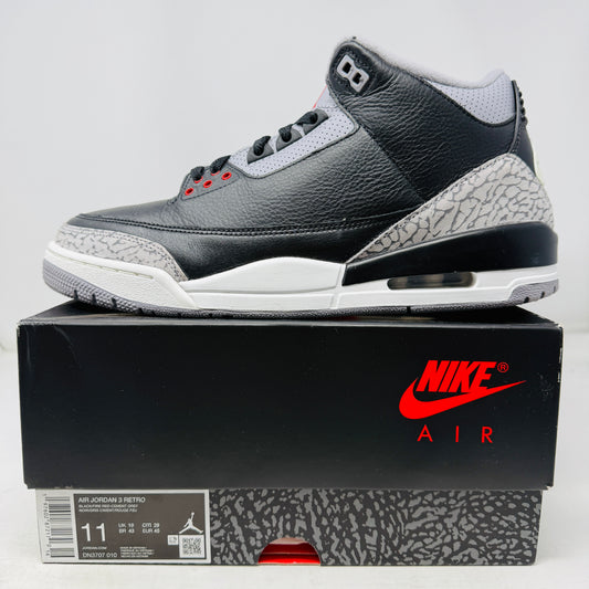 Jordan 3 Retro OG Black Cement (2024)