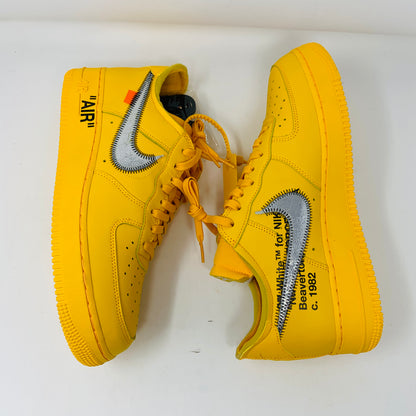 Nike Air Force 1 Low Off White University Gold