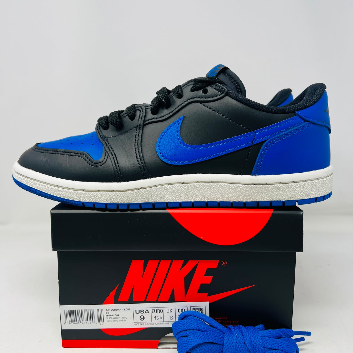 Jordan 1 Retro Low '85 Royal