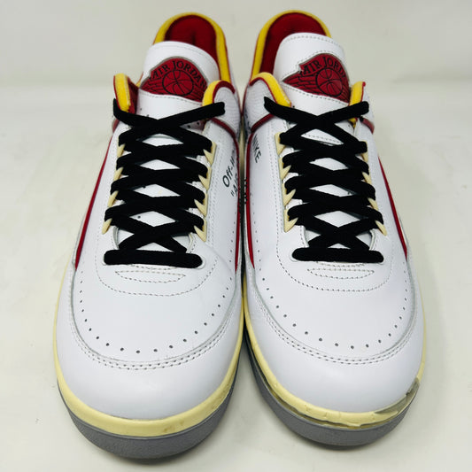 Jordan 2 Retro Low SP Off-White White Red