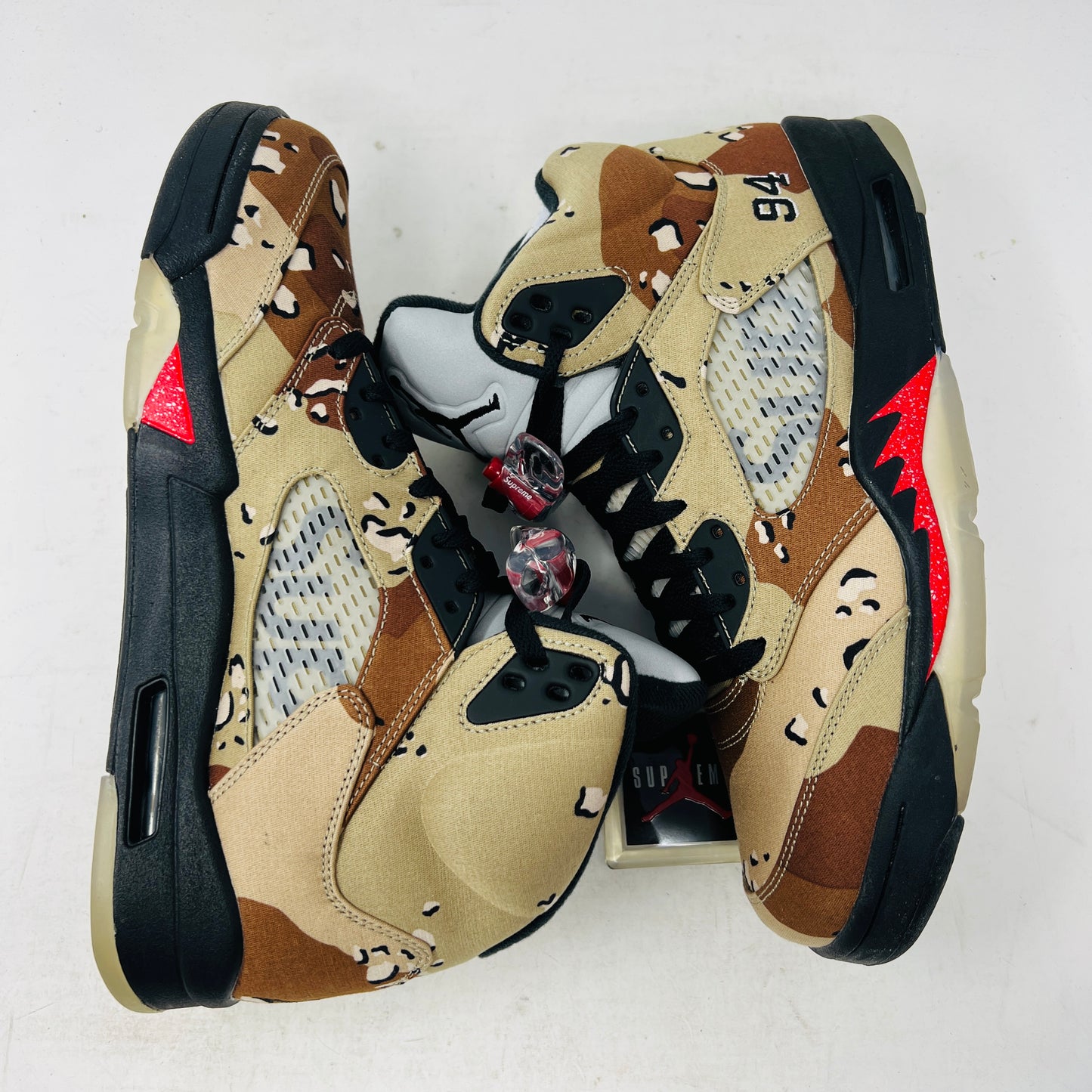 Jordan 5 Retro Supreme Desert Camo
