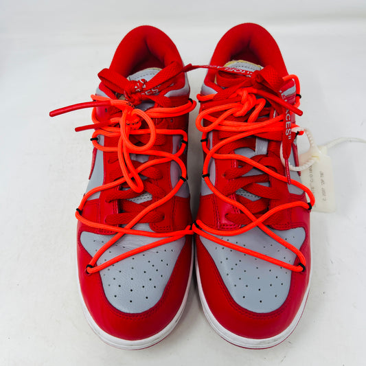 Nike Dunk Low Off-White University Red