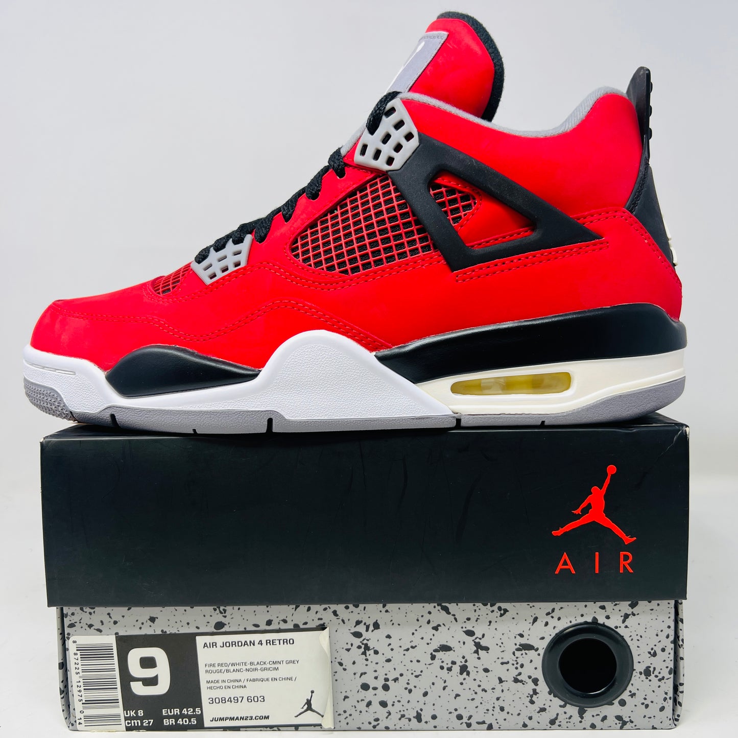 Jordan 4 Retro Toro Bravo