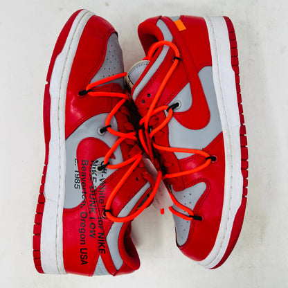 Nike Dunk Low Off-White University Red