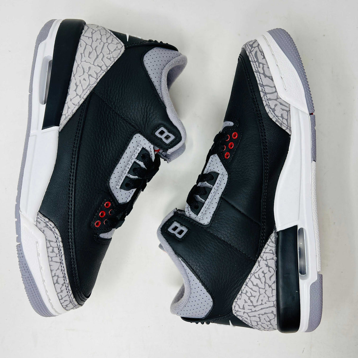 Jordan 3 Retro Black Cement (2024) (GS) - Holy Ground Sneaker Shop