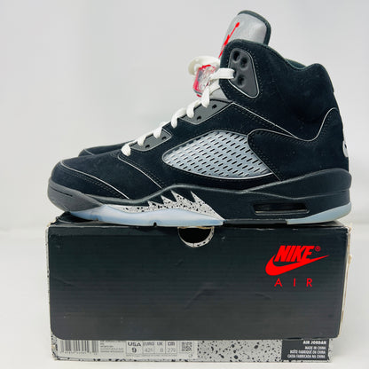 Jordan 5 Retro OG Black Metallic Reimagined