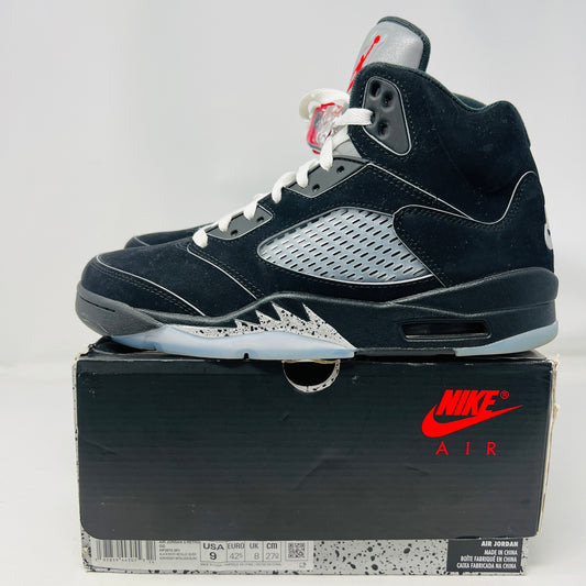 Jordan 5 Retro OG Black Metallic Reimagined
