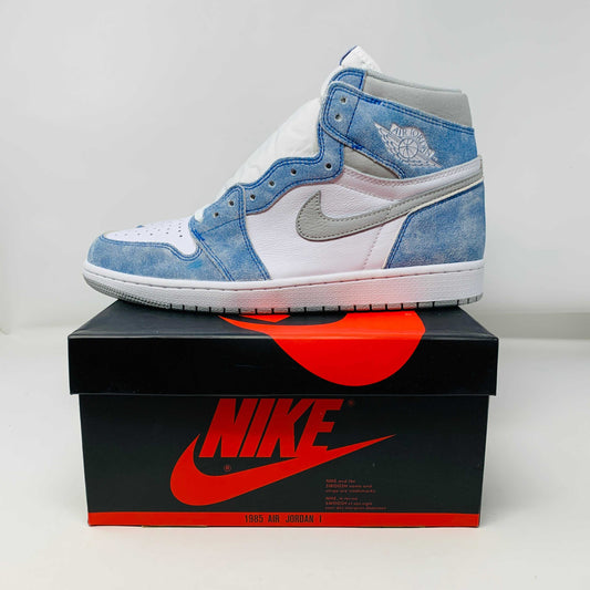 Jordan 1 Hyper Royal sneakers from 2021, brand new with box and extra laces.