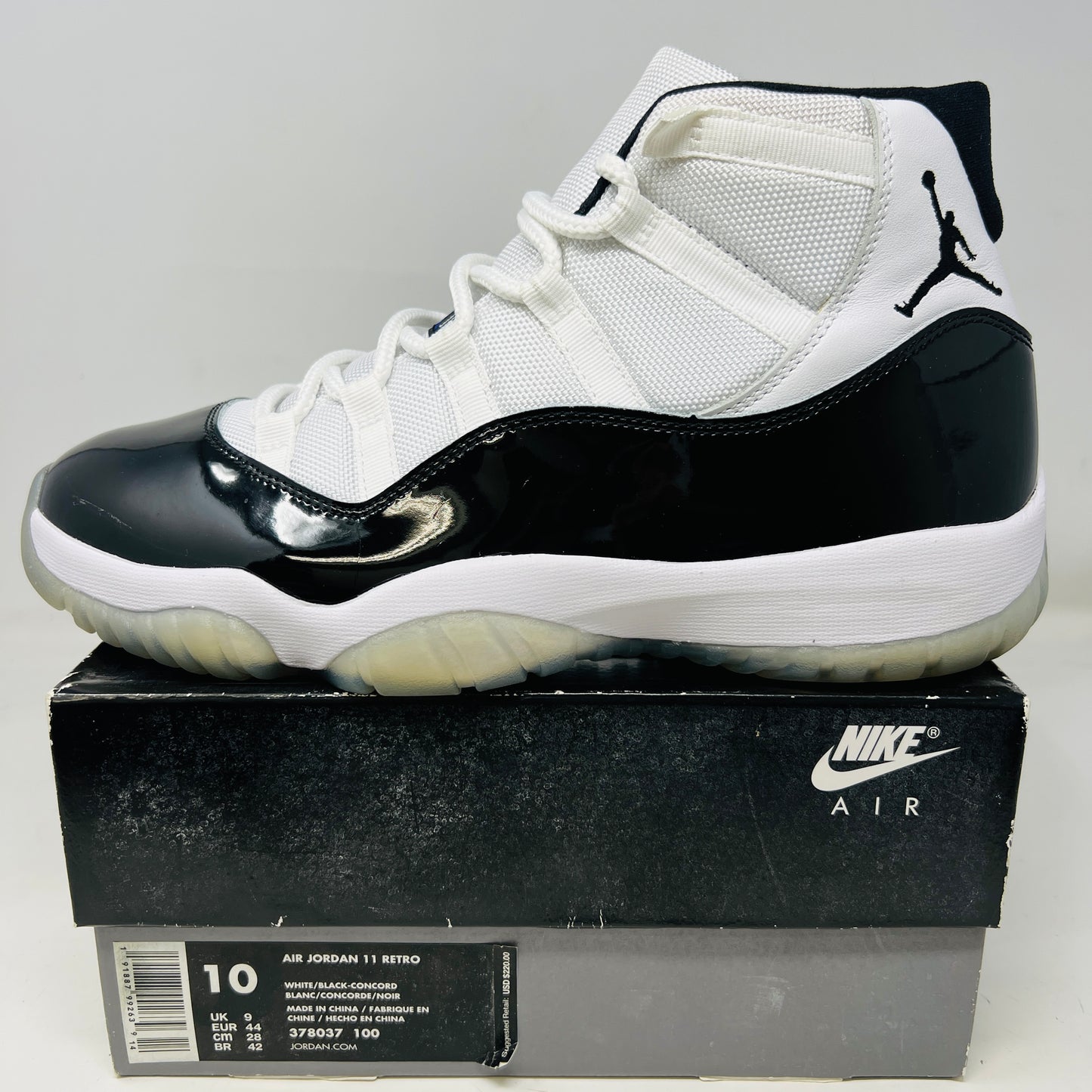 Jordan 11 Retro Concord (2018)