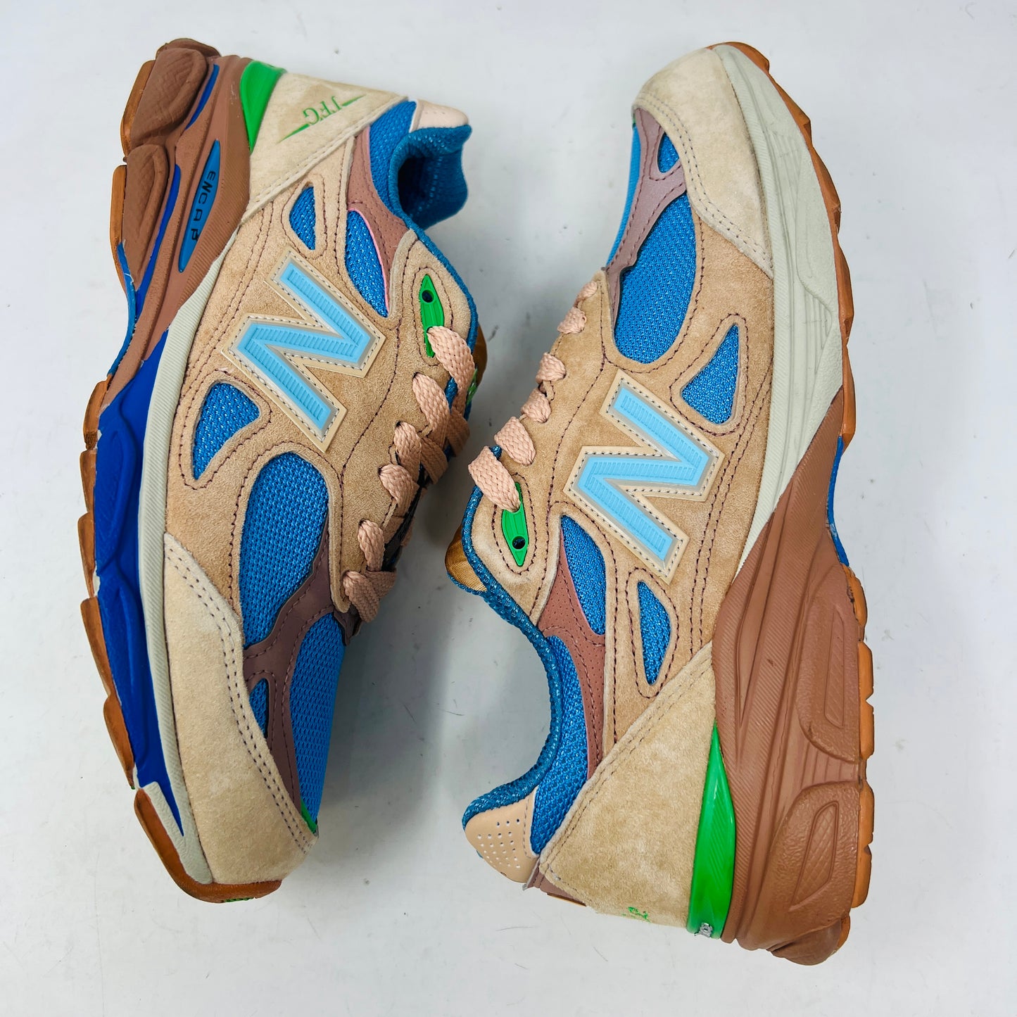 New Balance 990v3 MiUSA Joe Freshgoods Outside Clothes