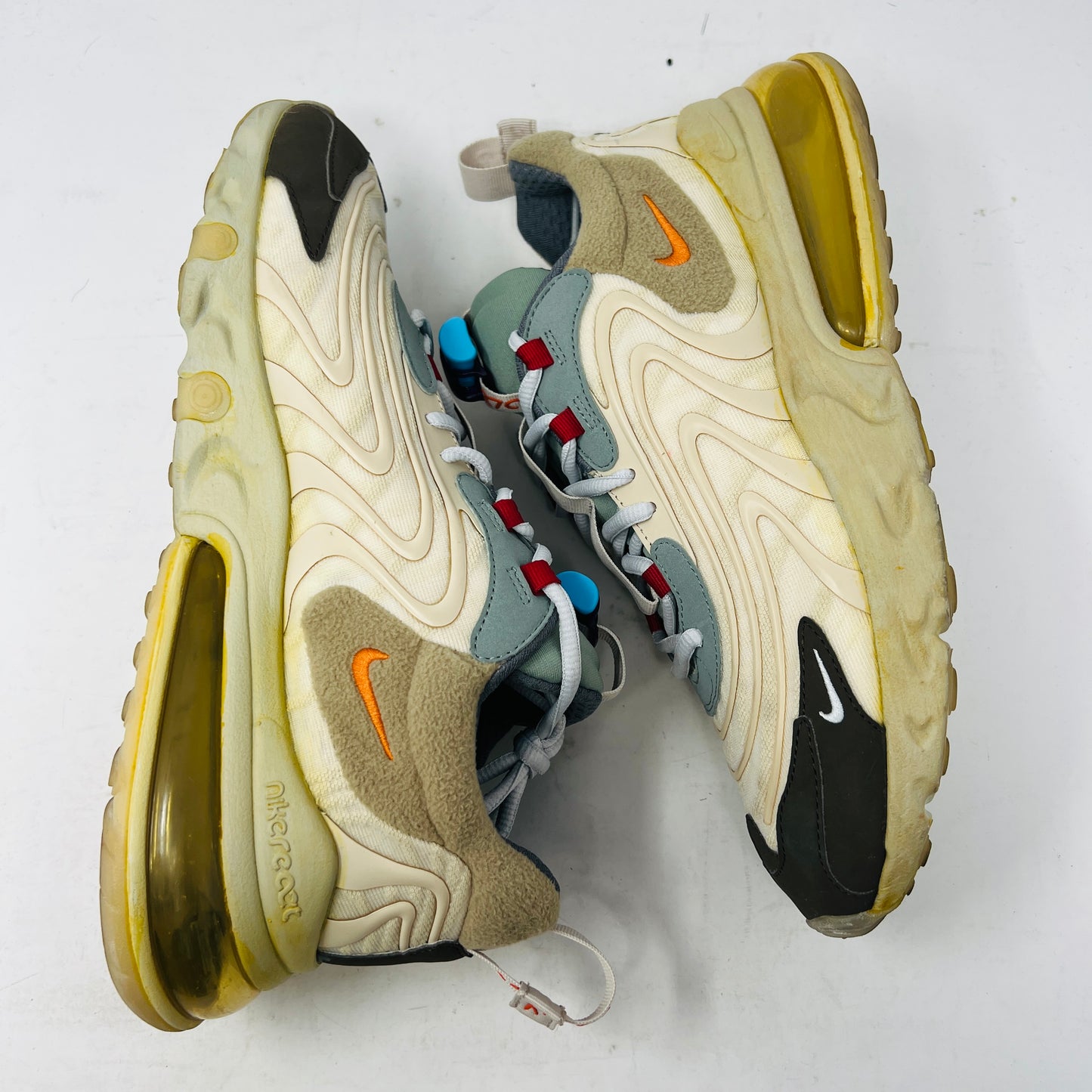 Nike Air Max 270 React ENG Travis Scott Cactus Trails