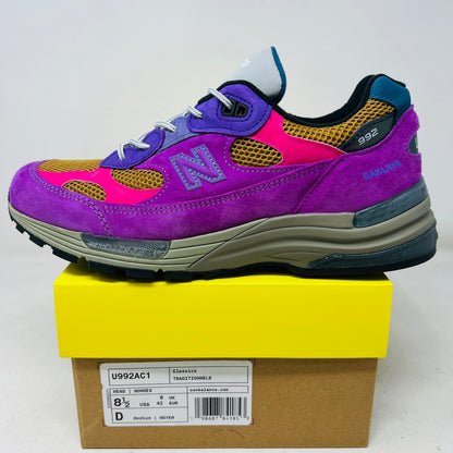 New Balance 992 MiUSA Action Bronson Digitalis Purpurea