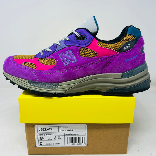 New Balance 992 MiUSA Action Bronson Digitalis Purpurea