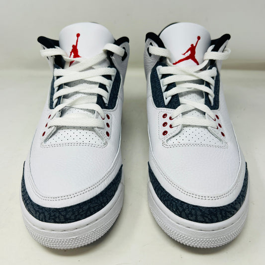 Jordan 3 Retro SE Fire Red Denim (2020)