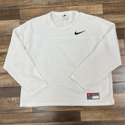 Stussy x Nike Dri-FIT Mesh Jersey Sail
