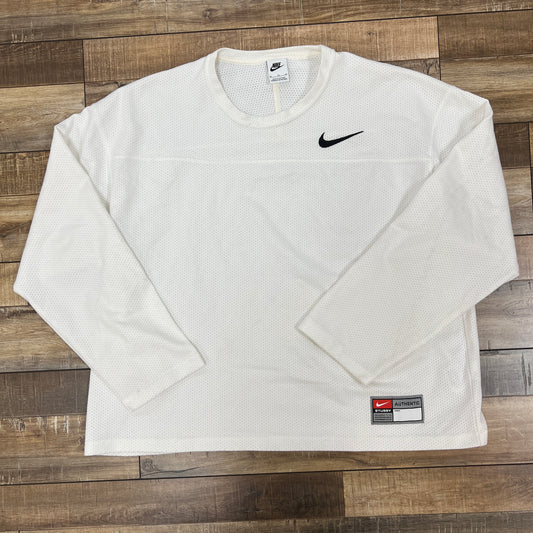 Stussy x Nike Dri-FIT Mesh Jersey Sail