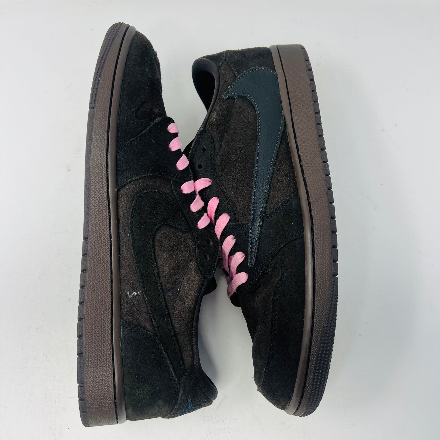 Jordan 1 Retro Low OG SP Travis Scott Velvet Brown