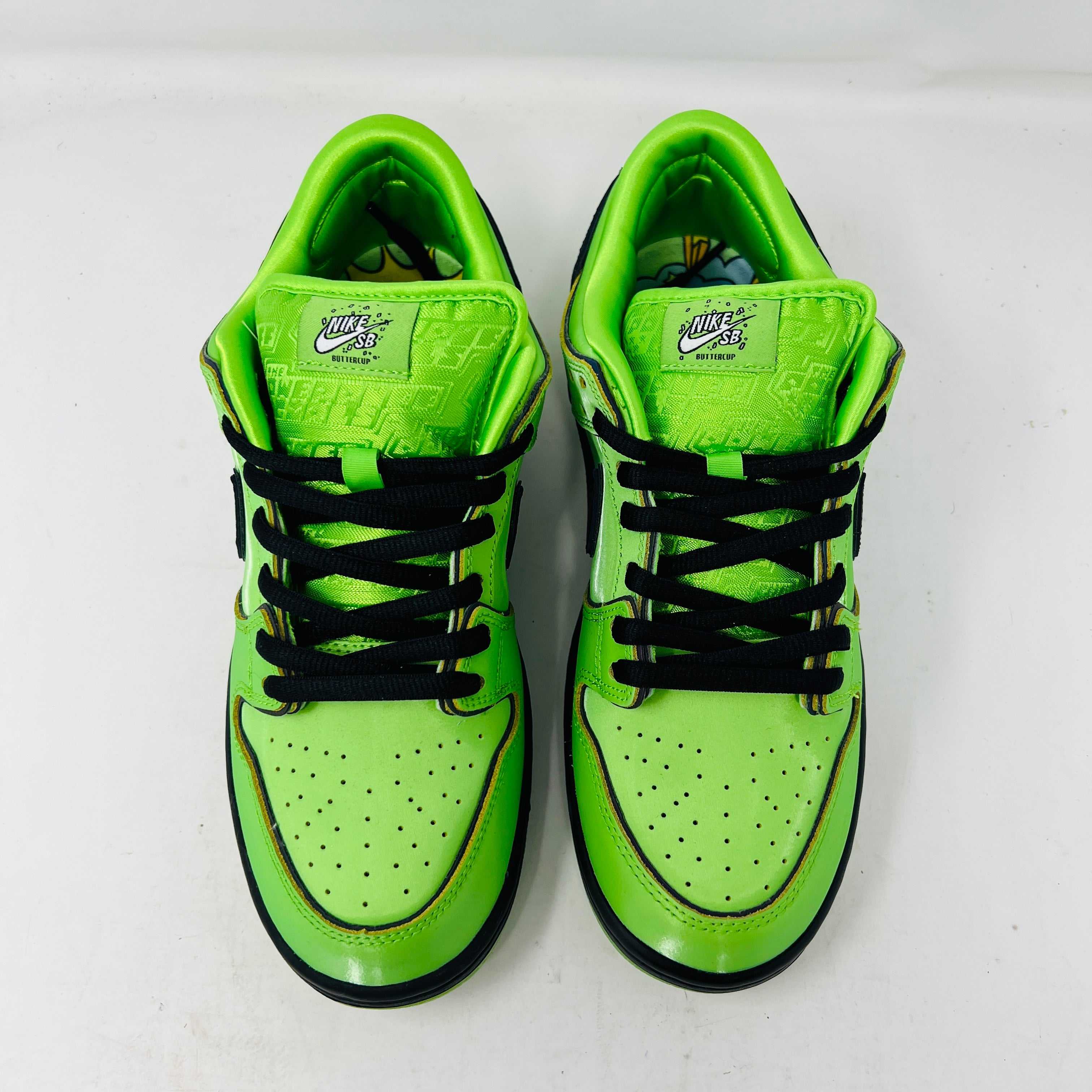 Nike SB Dunk Low The Powerpuff Girls Buttercup - Stylish Skate