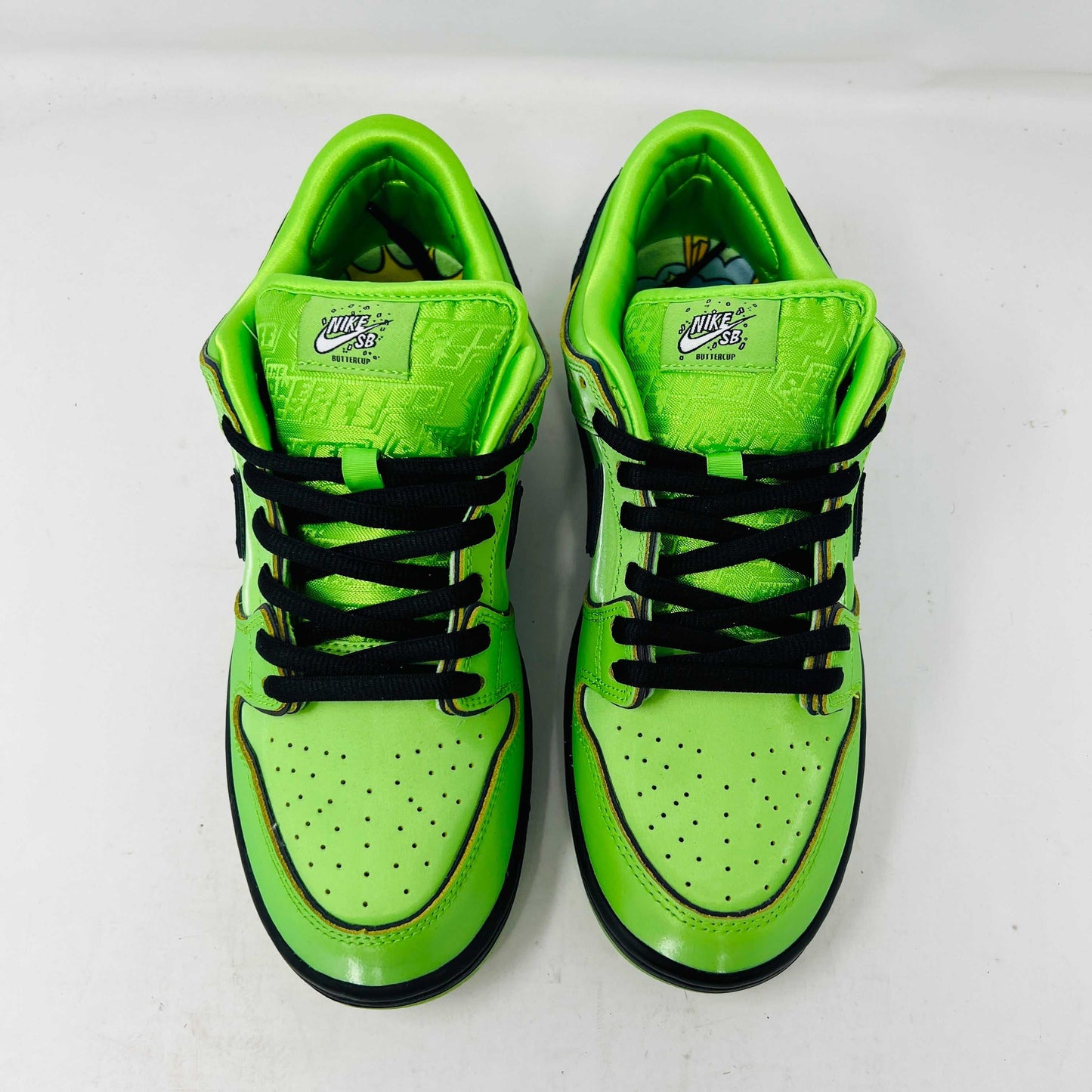 Nike SB Dunk Low The Powerpuff Girls Buttercup