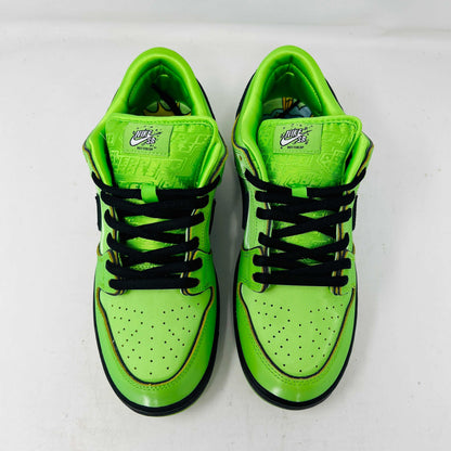 Nike SB Dunk Low The Powerpuff Girls Buttercup