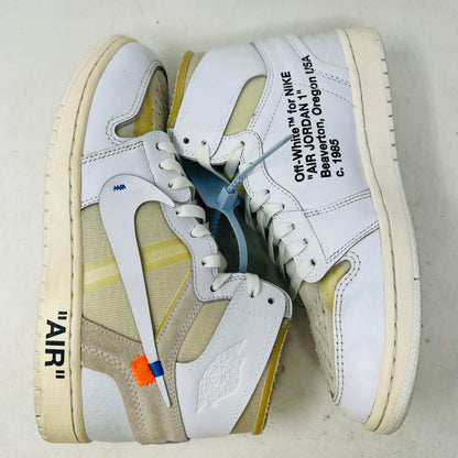 Jordan 1 Retro High Off-White Euro