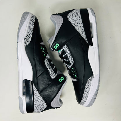 Jordan 3 Retro Green Glow