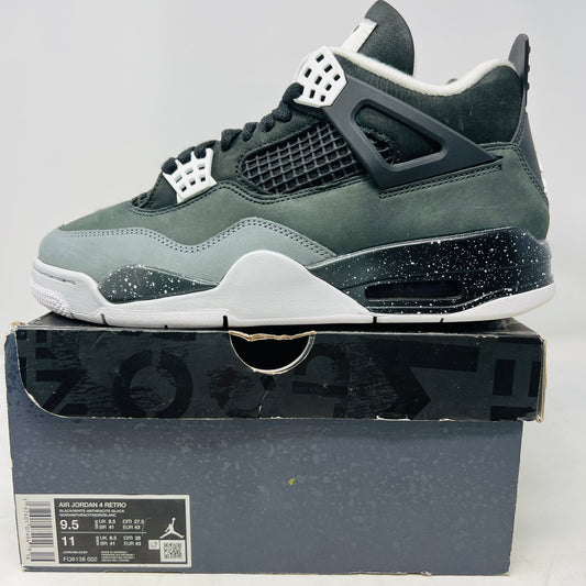 Jordan 4 Retro Fear (2024)