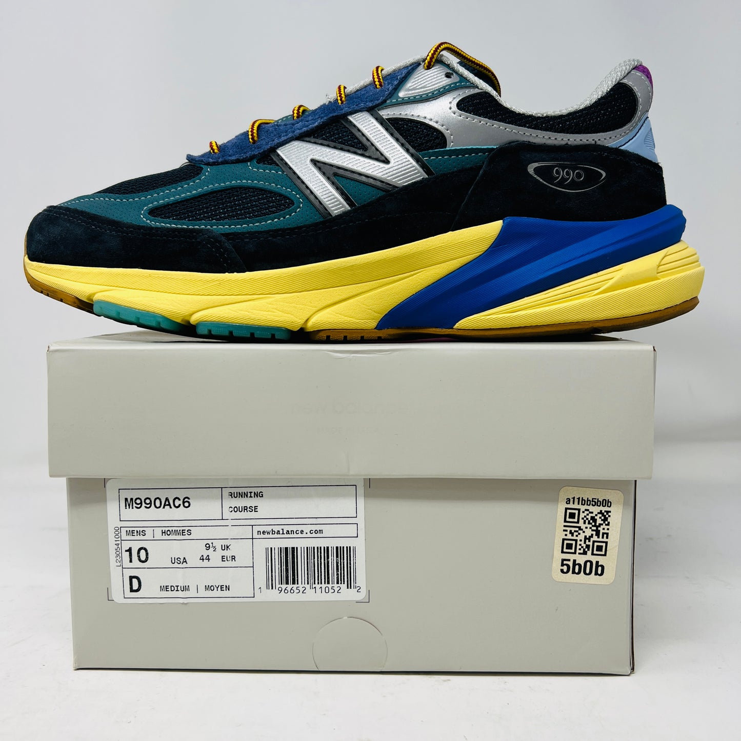 New Balance 990v6 MiUSA Action Bronson Lapis Lazuli