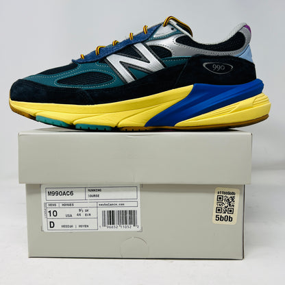 New Balance 990v6 MiUSA Action Bronson Lapis Lazuli