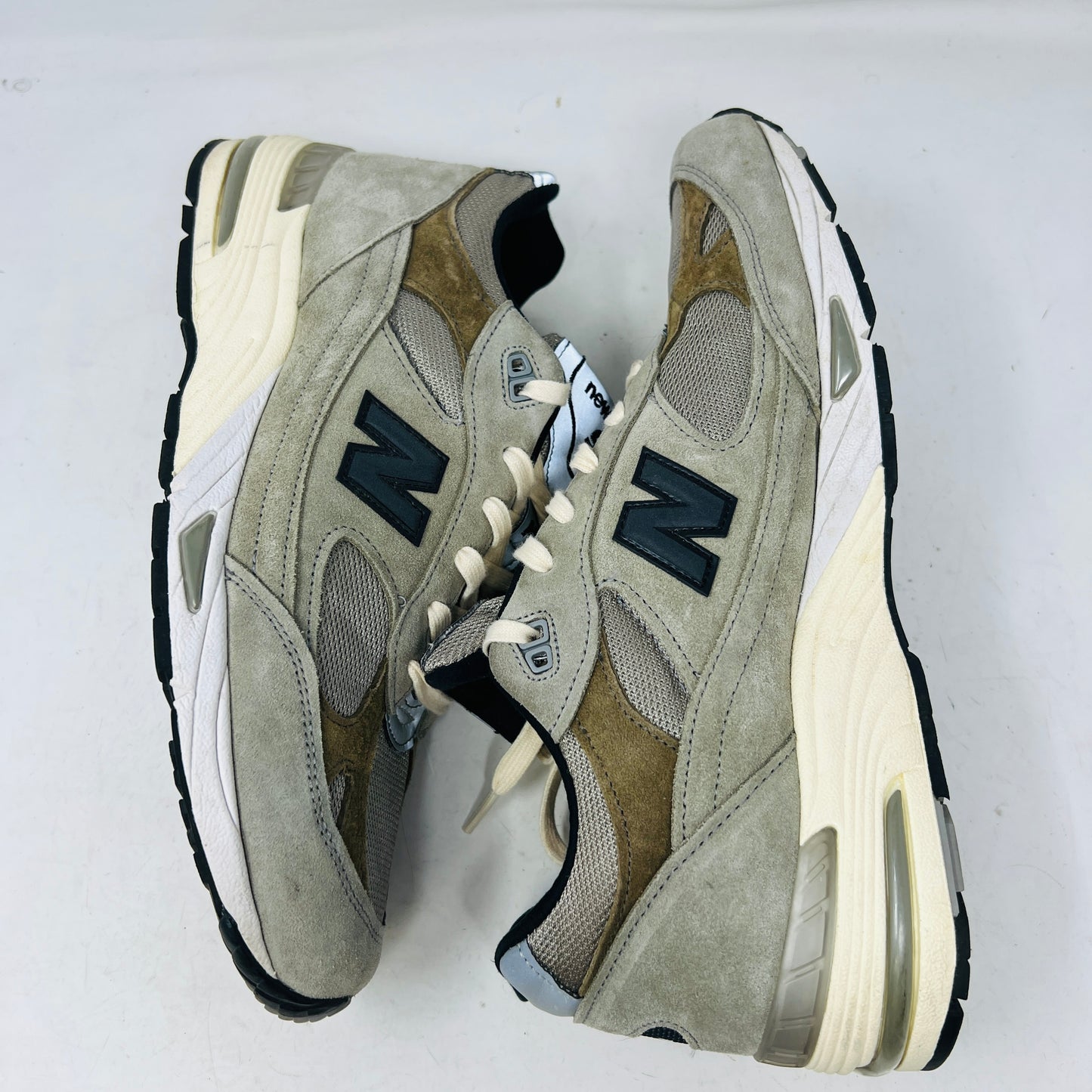 New Balance 991 MiUK JJJJound Grey Olive