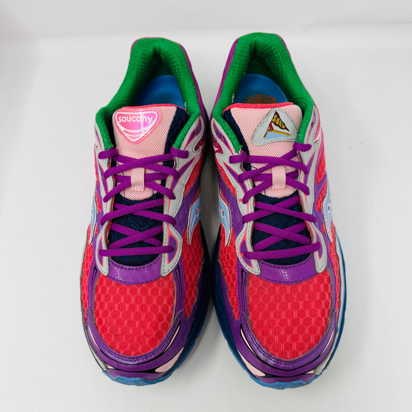 Saucony ProGrid Omni 9 Jae Tips To Do List Pink