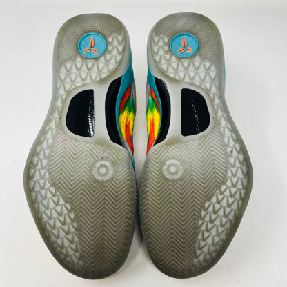 Nike Kobe 8 Protro Venice Beach 2024 sneaker with colorful design and clean uppers.