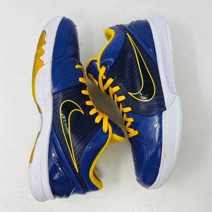 Nike Kobe 4 Protro Undefeated Los Angeles Lakers