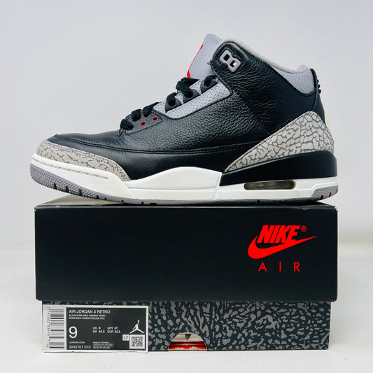 Jordan 3 Retro OG Black Cement (2024)