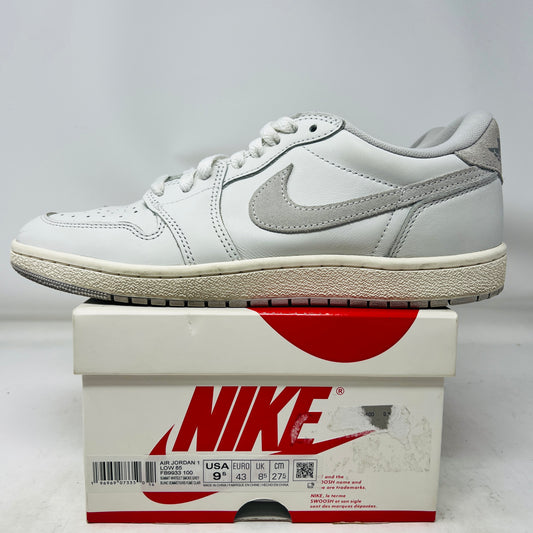Jordan 1 Retro Low '85 Neutral Grey