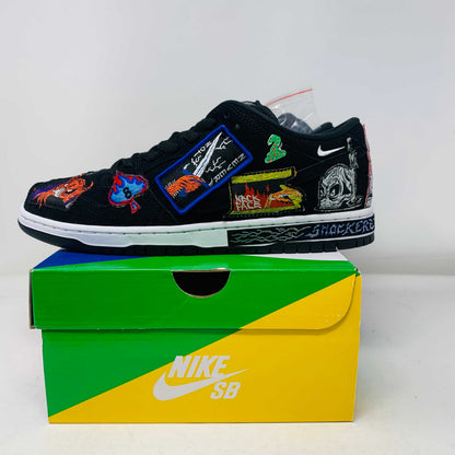 Nike SB Dunk Low Neckface brand new 2022 sneakers with original box and accessories