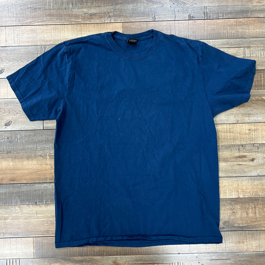 Stussy Buana Pigment Dyed T-Shirt Navy