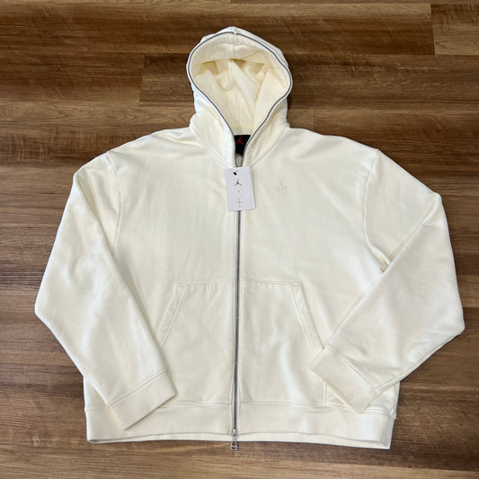 Jordan x Travis Scott Men's Full-Zip Hoodie White