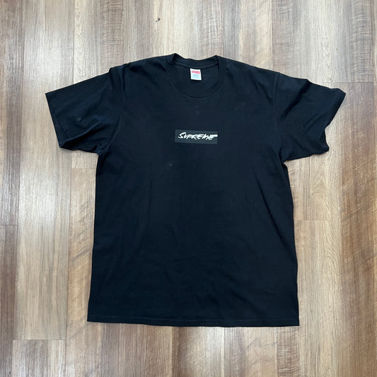 Supreme Futura Box Logo Tee Black