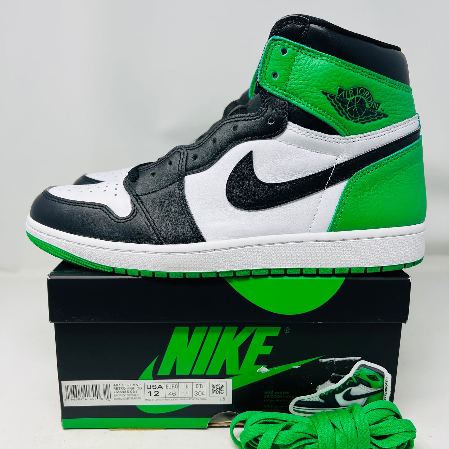 Jordan 1 Retro High OG Lucky Green