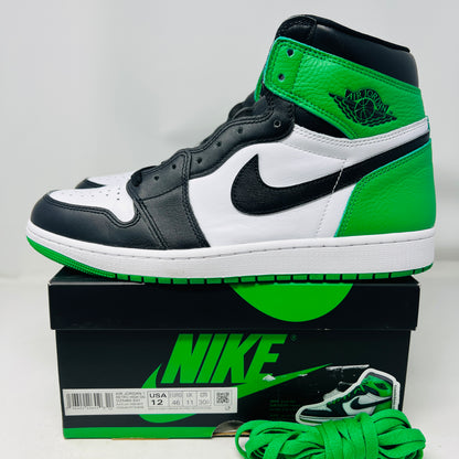 Jordan 1 Retro High OG Lucky Green