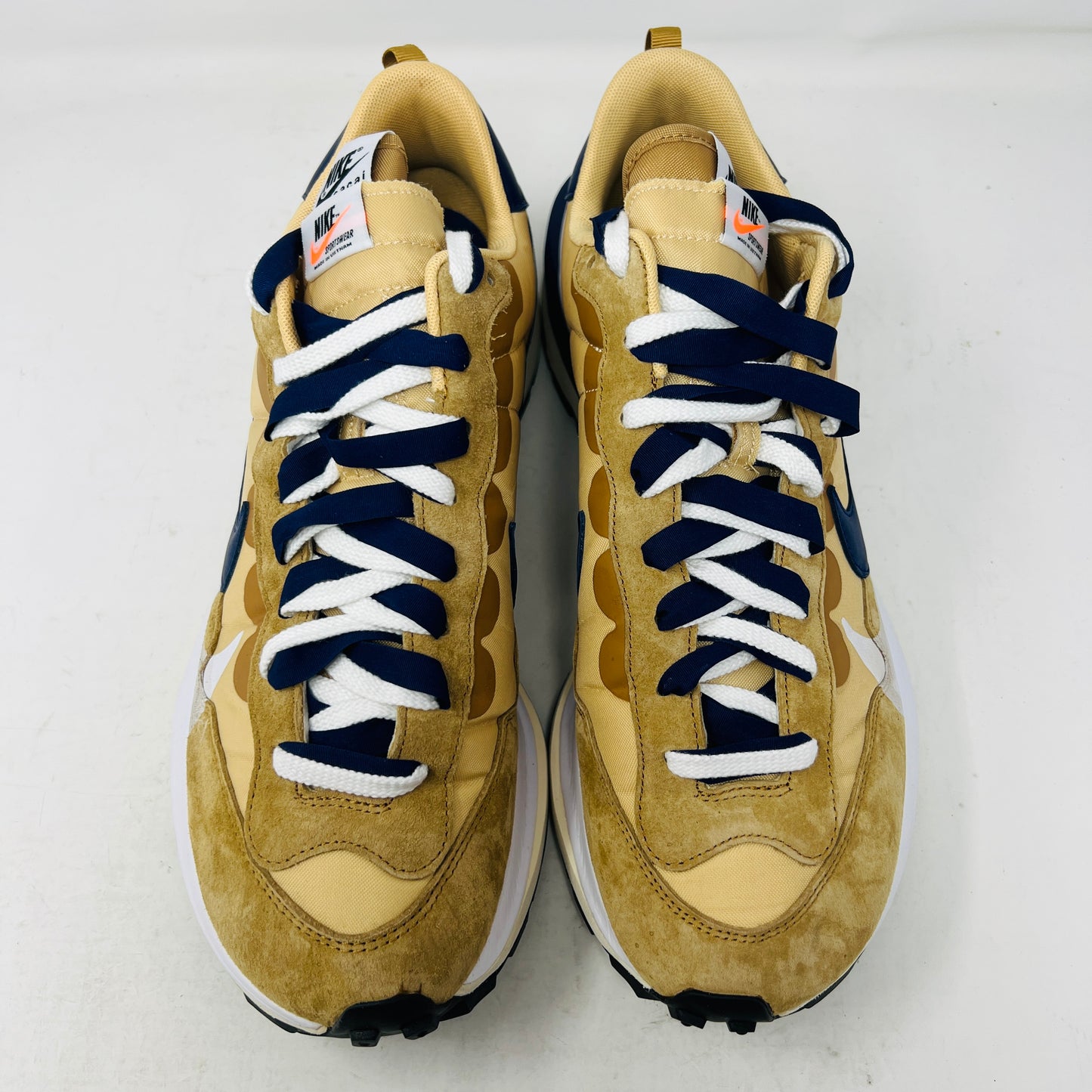 Nike Vaporwaffle sacai Sesame Blue Void