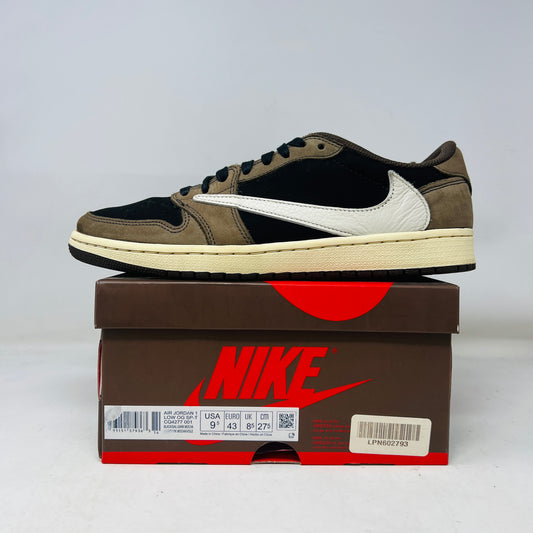 Jordan 1 Retro Low OG SP Travis Scott Mocha