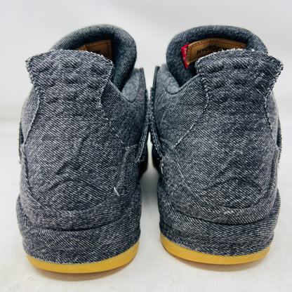Jordan 4 Retro Levi's Black (Levi's Tag)