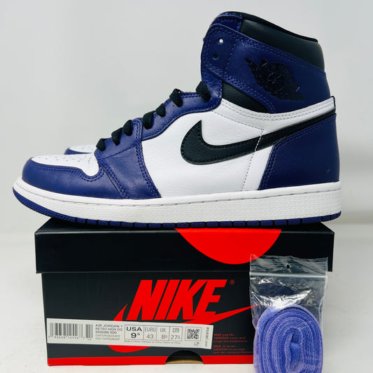 Jordan 1 Retro High Court Purple White