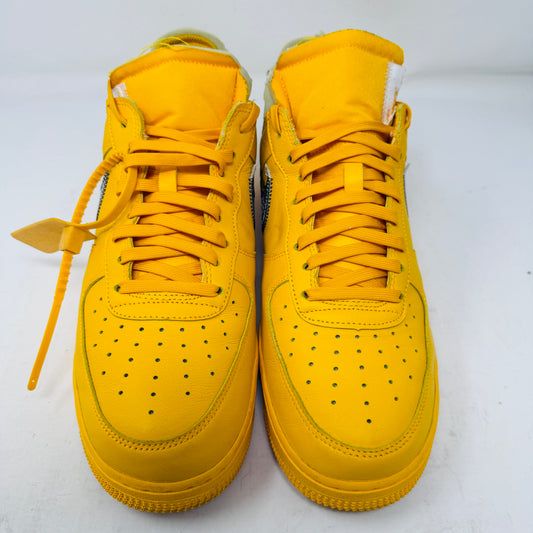 Nike Air Force 1 Low Off-White ICA University Gold